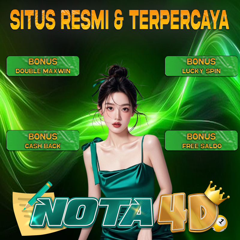 Nota4D Slot Gacor Indonesia Resmi dan Terpercaya