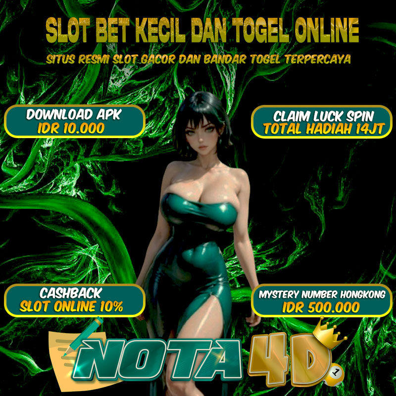 nota4d slot bet kecil 200