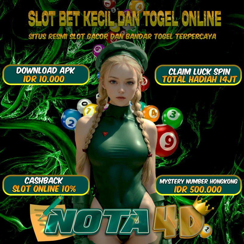 nota4d slot online bet kecil 200