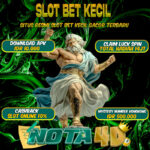 nota4d slot bet kecil terbaru 2025