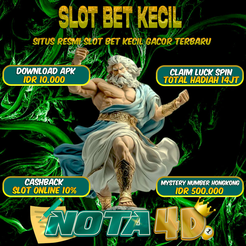 nota4d slot bet kecil terbaru 2025