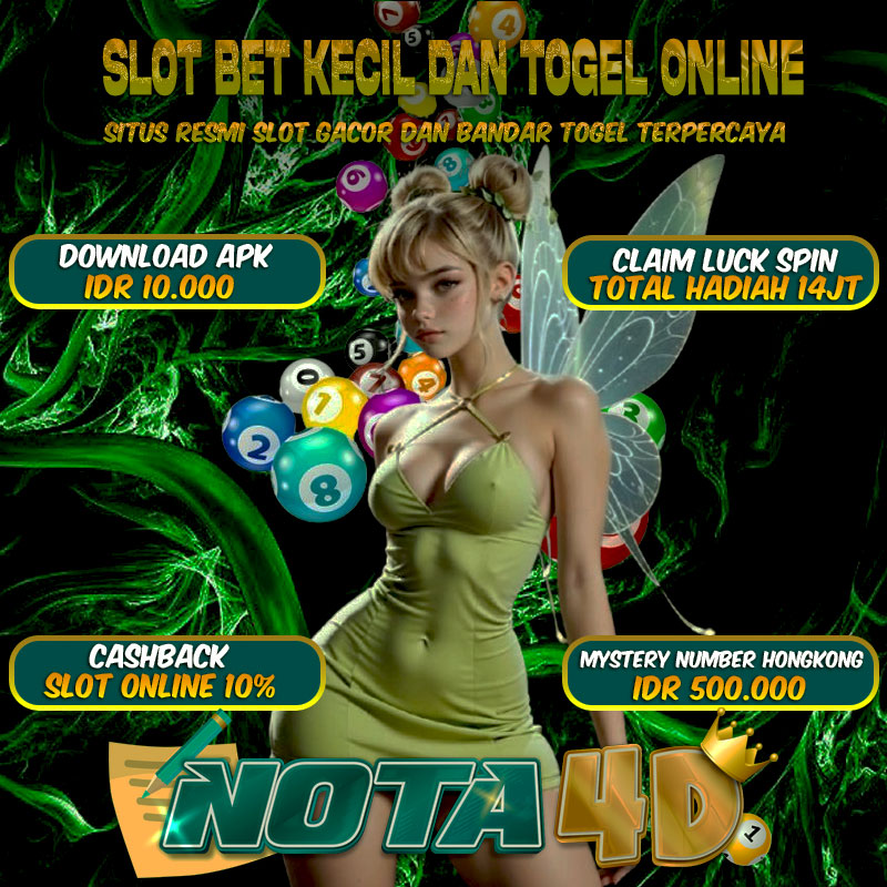 nota4d slot bet kecil 200 terbaru