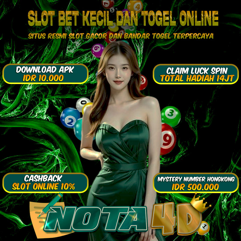 nota4d slot bet kecil 200