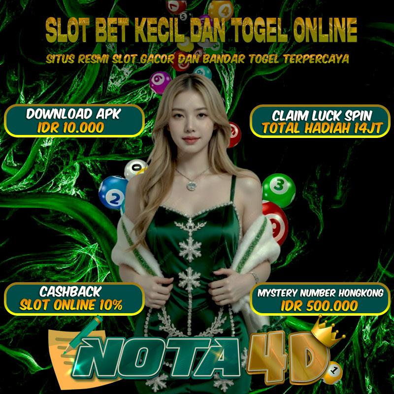 nota4d slot togel online dan slot onlie 