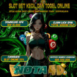 nota4d slot bet kecil 200 gacor banget