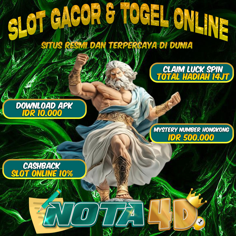 nota4d situs slot gacor gampang menang maxwin bet kecil 200
