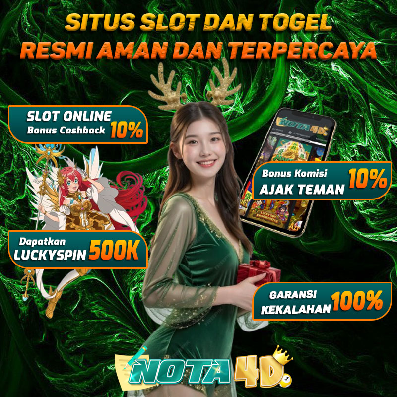 nota4d situs slot resmi terbaru