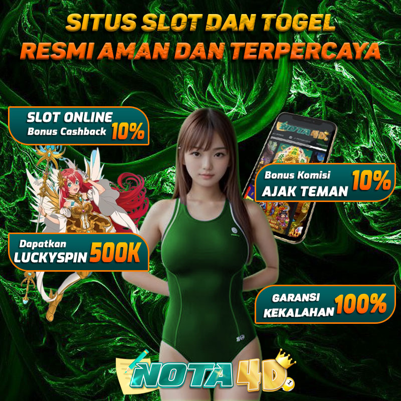 nota4d link slot login