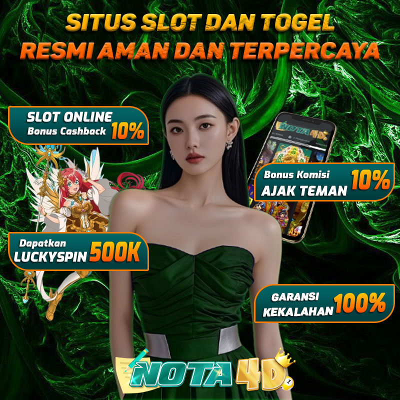 slot online nota4d
