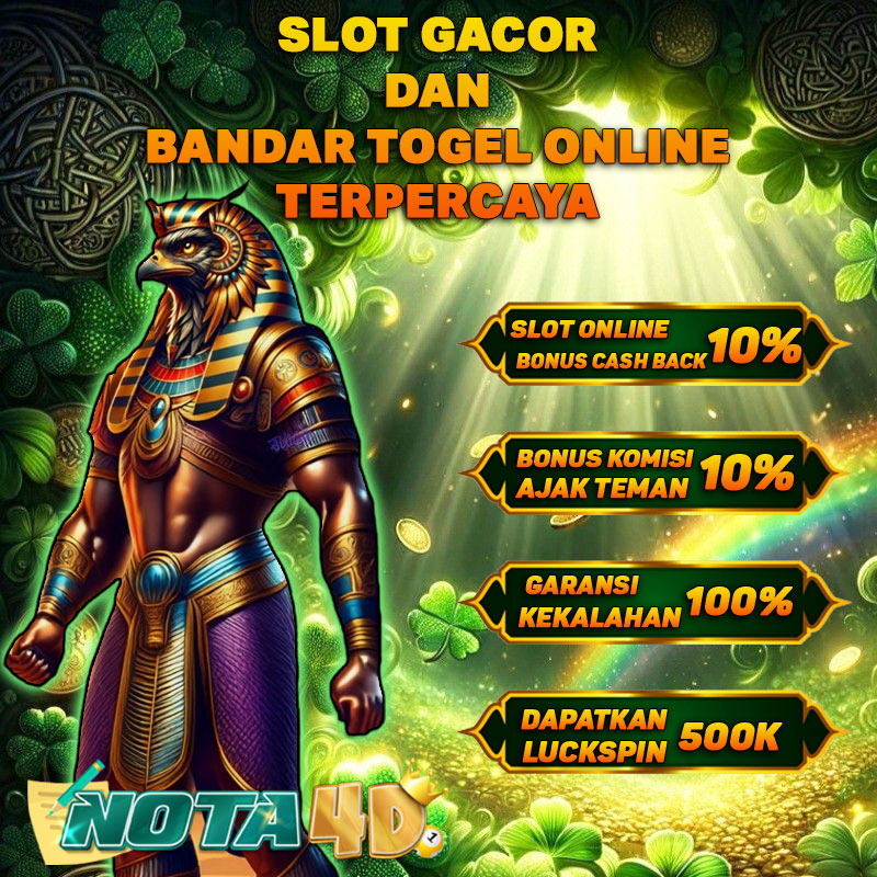 slot gacor eagle anubis nota4d