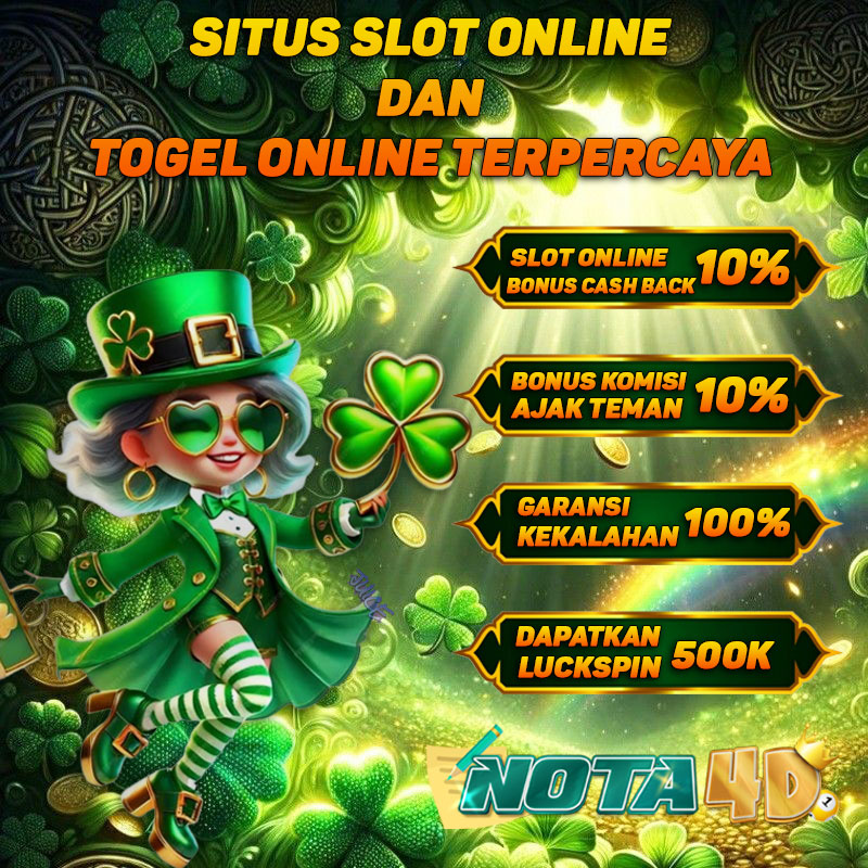 Slot Online Nota4D