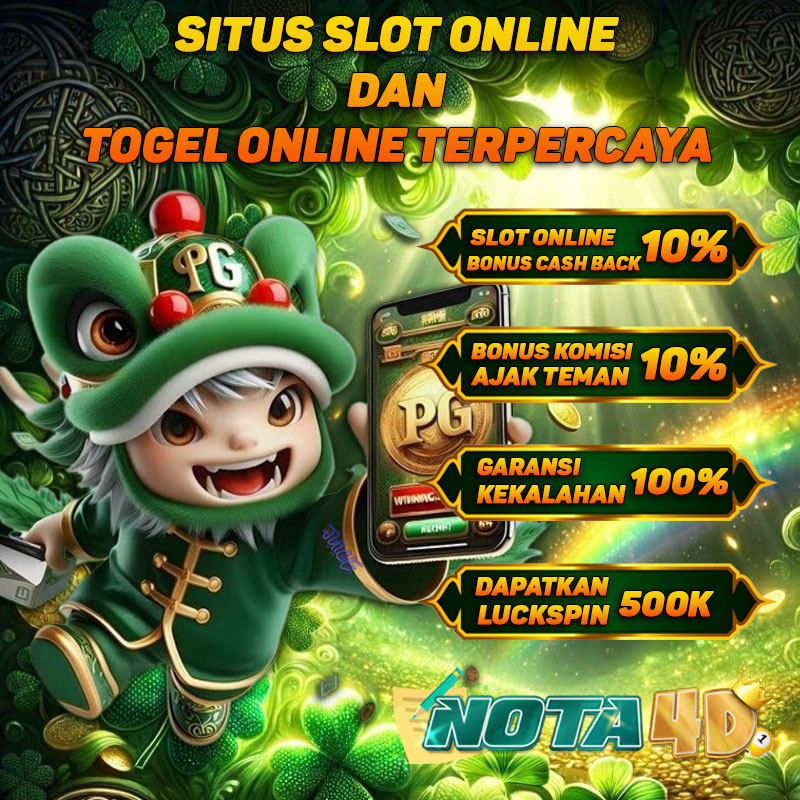 slot online dan togel terpercaya